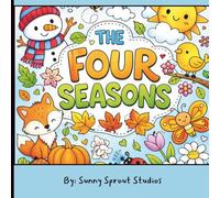 The Four Seasons Coloring Book