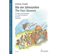The Four Seasons - Concertos for violin, strings and basso continuo, Op. 8 Nos. 1-4, in a simple arrangement - Piano Sheet Music - Schott Music (ED 23584) (Get to Know Classical Masterpieces)