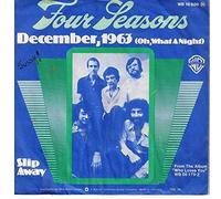 The Four Seasons - December, 1963 (Oh, What A Night) - Warner Bros. Records - WB 16 688