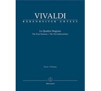 Antonio Vivaldi: The Four Seasons (Full Score): Violin: Score