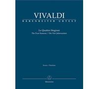 The Four Seasons (Full Score) Orchestra Orchestra Music Hogwood Baerenreiter Ger