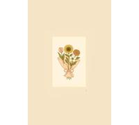 The Four Seasons Notebook/journal/dairy: petals & pages