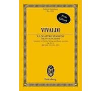 The Four Seasons, Op. 8, Nos. 1-4: Concertos for Violin, Strings, Basso Continuo