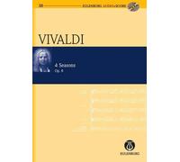 The Four Seasons: Op. 8, 1-4 [With CD (Audio)] (English) Paperback Book