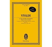 The Four Seasons, Op. 8, Nos. 1-4: Concertos for Violin, Strings, Basso Continuo