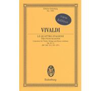 The Four Seasons, Op. 8, Nos. 1-4: Concertos for Violin, Strings, Basso Continuo