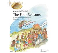 The Four Seasons, Op. 8: Simple Arrangement for Piano