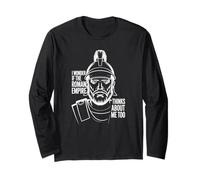 The Four Stoic Virtues Courage Wisdom Justice Temperance Long Sleeve T-Shirt