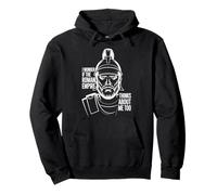 The Four Stoic Virtues Courage Wisdom Justice Temperance Pullover Hoodie