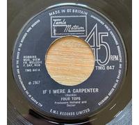 The Four Tops - If I Were A Carpenter / Your Love Is Wonderful [7" Vinyl]