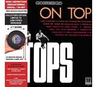 The Four Tops - On Top - Cardboard Sleeve - High-Definition CD Deluxe Vinyl Replica - IMPORT by The Four Tops