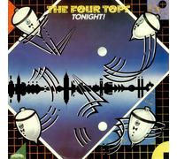 The Four Tops Tonight! 1981 UK vinyl LP 6480058