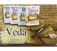 The Four Vedas (Set of 8 Volumes) - Sanskrit Text with Transliteration and English Translation