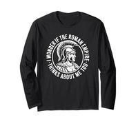 The Four Virtues Courage Wisdom Justice Temperance Stoicism Long Sleeve T-Shirt