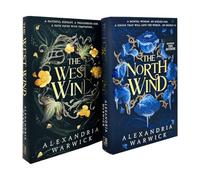 The Four Winds Series 2 Books Collection Set By Alexandria Warwick (The North Wind & The West Wind)