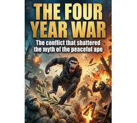 The Four Year War: The conflict that shattered the myth of the peaceful ape