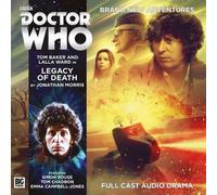 The Fourth Doctor Adventures - 5.4 the Legacy of Death (Doctor Who: The Fourth Doctor Adventures)