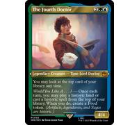 The Fourth Doctor (Etched Foil Display Commander) | Universes Beyond: Doctor Who