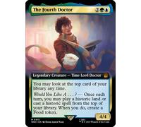 The Fourth Doctor (Extended Art) | Universes Beyond: Doctor Who