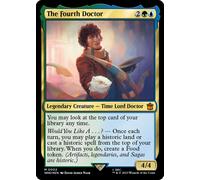 The Fourth Doctor (foil) | Universes Beyond: Doctor Who