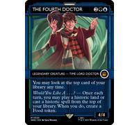 The Fourth Doctor (Showcase Frame) | Universes Beyond: Doctor Who