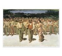 The fourth estate Poster by Giuseppe Pellizza da Volpedo 30 x 20 cm Wall art Wall decor