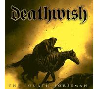 The Fourth Horseman (white/black Splatter)