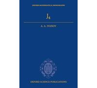 The Fourth Janko Group – Oxford Mathematical Monographs – Oxford University Press