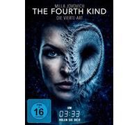The Fourth Kind - Die vierte Art (DVD) Milla Jovovich Will Patton