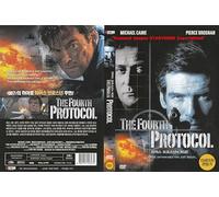 The Fourth Protocol (1987) by Pierce Brosnan Thriller Movie /NEW DVD (registered airmail)
