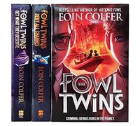 The Fowl Twins Series 3 Books Collection Set (The Fowl Twins, Deny All Charges & Get What They Deserve)