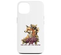 The Fox and the Grapes Classic Aesop’s Fable Case for iPhone 13