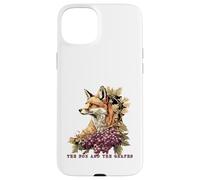 The Fox and the Grapes Classic Aesop’s Fable Case for iPhone 15 Plus