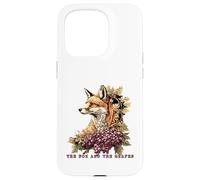 The Fox and the Grapes Classic Aesop’s Fable Case for iPhone 15 Pro