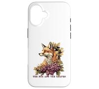 The Fox and the Grapes Classic Aesop’s Fable Case for iPhone 16