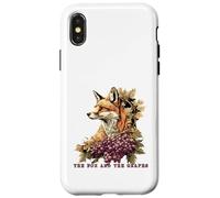 The Fox and the Grapes Classic Aesop’s Fable Case for iPhone X/XS