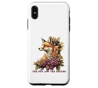 The Fox and the Grapes Classic Aesop’s Fable Case for iPhone XS Max