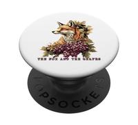 The Fox and the Grapes Classic Aesop’s Fable PopSockets Adhesive PopGrip