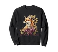 The Fox and the Grapes Classic Aesop’s Fable Sweatshirt