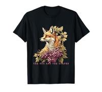 The Fox and the Grapes Classic Aesop’s Fable T-Shirt