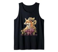 The Fox and the Grapes Classic Aesop’s Fable Tank Top