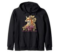 The Fox and the Grapes Classic Aesop’s Fable Zip Hoodie