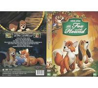 The Fox and the Hound (1981) Ger,Es,Fr,Jp Sub by Animated Adventure! / NEW REMASTER DVD - NTSC, All Region (Registered Airmail)