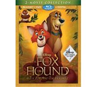 The Fox And The Hound 2-Movie Collection (Club Exclusive Combo Pack Blu-ray + DVD + Digital)