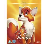 The Fox And The Hound [Blu-ray] [Region Free]