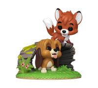 The Fox and the Hound Funko POP! Tod and Copper Moment Vinyl Figure