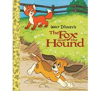 The Fox and the Hound Little Golden Board Book (Disney Classic) (Little Golden Book)