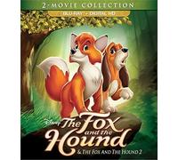 The Fox and the Hound / The Fox and the Hound 2 2-Movie Collection [New Blu-ray]