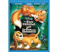 The Fox and the Hound / The Fox and the Hound Two (Three-Disc 30th Anniversary Edition Blu-ray / DVD Combo in Blu-ray
