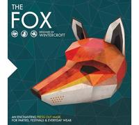 The Fox - Designed by Wintercroft: An enchanting press-out mask for parties and everyday wear